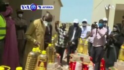 VOA60 AFIRKA: Kasar Senegal Ta Fara Rabon Kayan Abinci Domin Taimakawa Miliyoyin Mutane Da Cutar Coronavirus Ta Addabesu