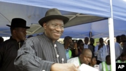 Goodluck Jonathan