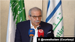  نواف سلام، نخست‌وزیر لبنان (عکس از آرشیو)