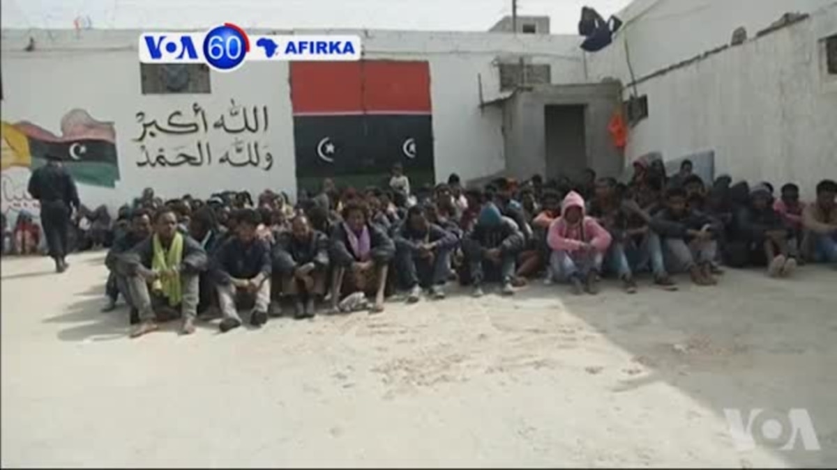 Voa Afirka Masu Safarar Mutane Sun Kashe Sama Da Mutane A Libya