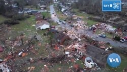 Tornadoes Shred American Midwest