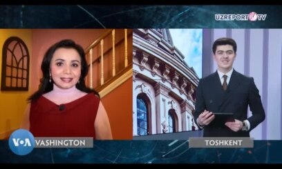 UzReport - "Amerika Ovozi": Tramp va Bayden