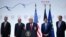 Serok Trump di Konferansa Rojnamevanî de li Evian, Fransa 17 Hezîranê 2026.