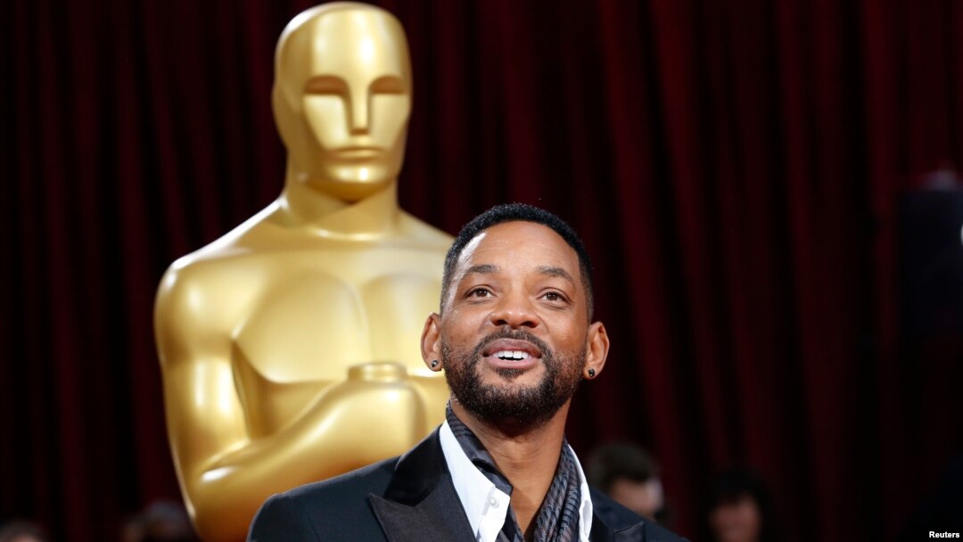 Aktor Will Smith tiba di acara Academy Awards di Hollywood, California. (Foto: Dok)