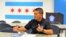 A Thai-American Chicago PD Academy instructor , Officer Trak Silapaduriyang talks with VOA Thai.