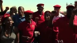 南非总统祖马受到前亲信挑战(英文视频)