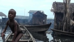 Nigerian Lagoon Village Fights to Stay Afloat 