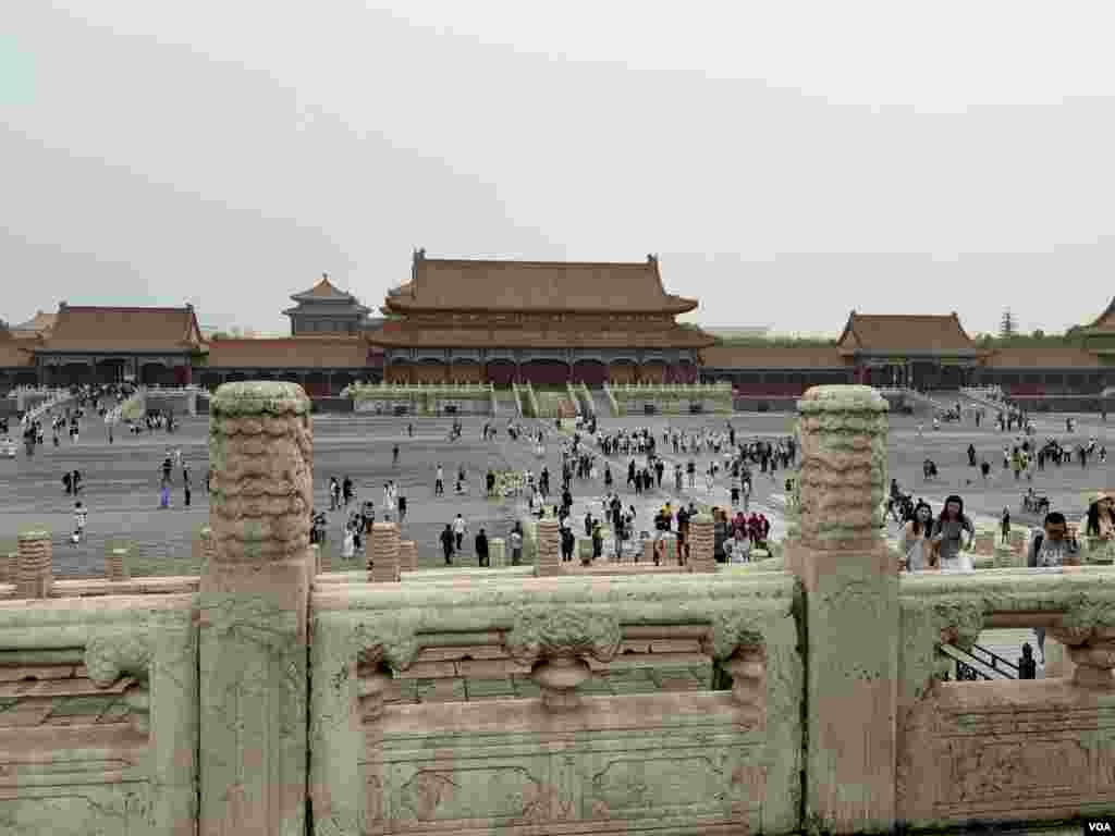 Gate of Supreme Harmony, Forbidden City