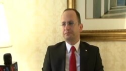 Kryediplomati shqiptar Ditmir Bushati flet per Zerin e Amerikes