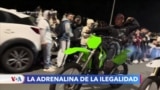 Autoridades en Medellín crean campañas para hacerle frente a piques ilegales de motos 