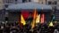Hezbollah supporters listen to their leader Sayyed Hassan Nasrallah as he speaks via a video link during Ashoura, the Shiite Muslim commemoration marking the death of Immam Hussein, the grandson of the Prophet Muhammad, at the Battle of Karbala in…