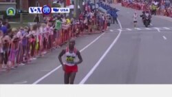 Geoffrey Kirui Yirutse Marathon mu Masaha 2 Iminota 9 n’Amasegonda 37 mu Mujyi wa Boston