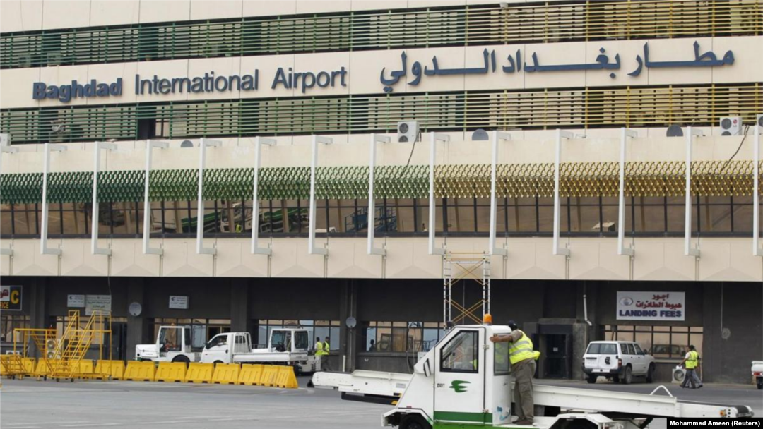 Bandara Internasional Baghdad. (Foto: VOA)