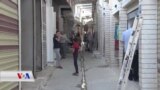 ئاوەدانکردنەوەی بازاڕەکانی شاری موسڵ