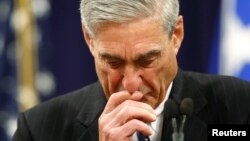 El fiscal especial Robert Mueller anunció viernes, 16 de febrero de 2018, la acusación contra 13 rusos por presunta intromisión en la elección presidencial de EE.UU. en 2016.