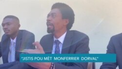 Gwoup 'Nou se Dorval' Mande Chwazi Yon Lòt Jij pou Jere Dosye Asasina Batonye a