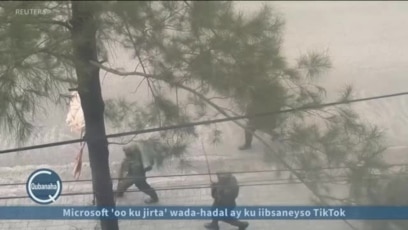 Rasaas ka dhaceysa magaalada Goma 