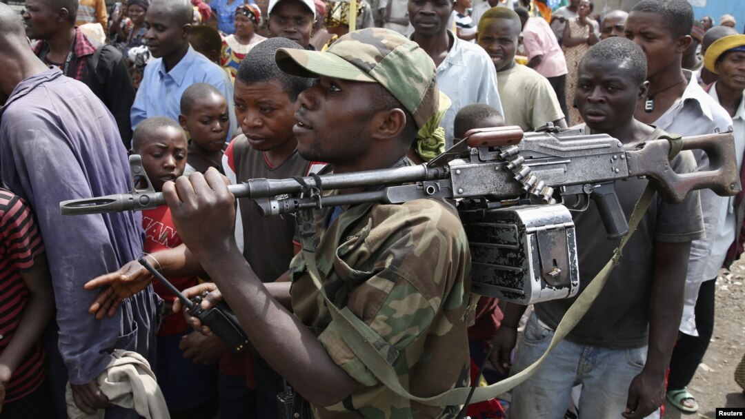 Abarwanya ubutegetsi muri Congo bo mu murwi M23
