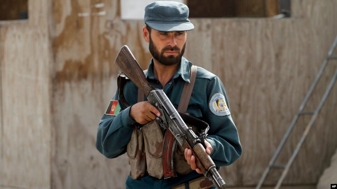 Afg'on politsiyachisi