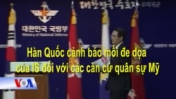 Hàn Quốc cảnh báo mối đe dọa của IS đối với các căn cứ quân sự Mỹ