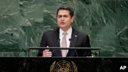 El gobierno de Honduras envió un comunicado para aclarar que el presidente Juan Orlando Hernández no tiene ninguna acusación formal por parte de EE.UU. 