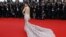 Actress Eva Longoria arrives for the opening ceremony and screening of Moonrise Kingdom at the 65th international film festival, in Cannes, France, May 16, 2012. 