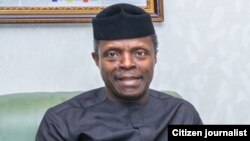  Mataimakin Shugaban Kasa Farfasa Yemi Osinbajo 