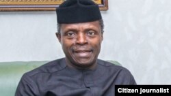 Mataimakin Shugaban Kasa Farfesa Yemi Osinbajo ziyara