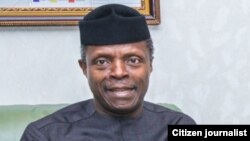 Mukaddashin Shugaban Kasa Farfasa Yemi Osinbajo