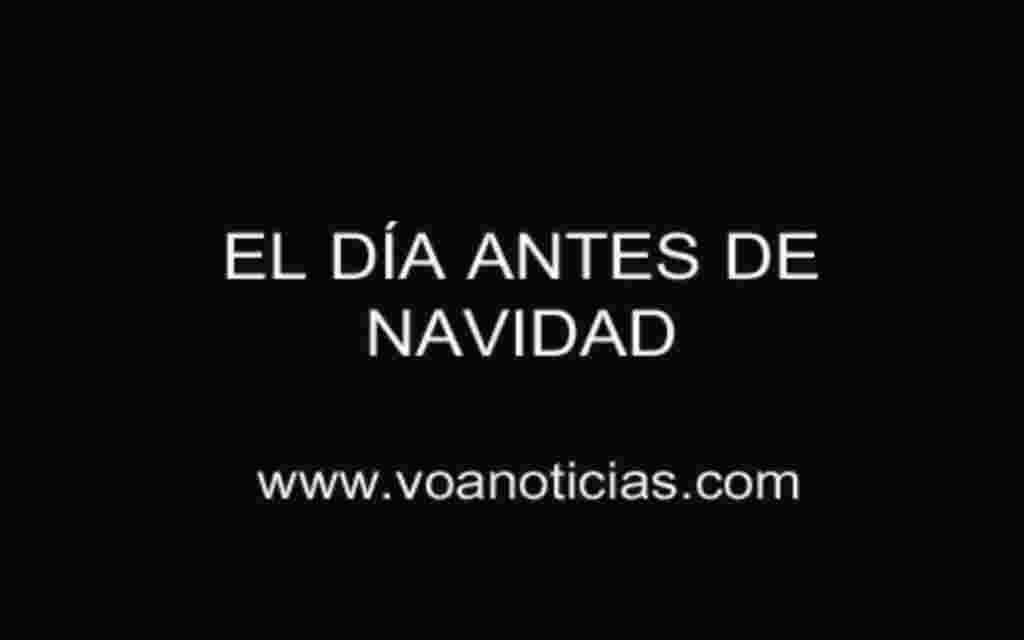 El día antes de la Navidad en el Mundo