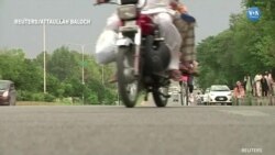 Gidonsuz ve Frensiz Bisiklet