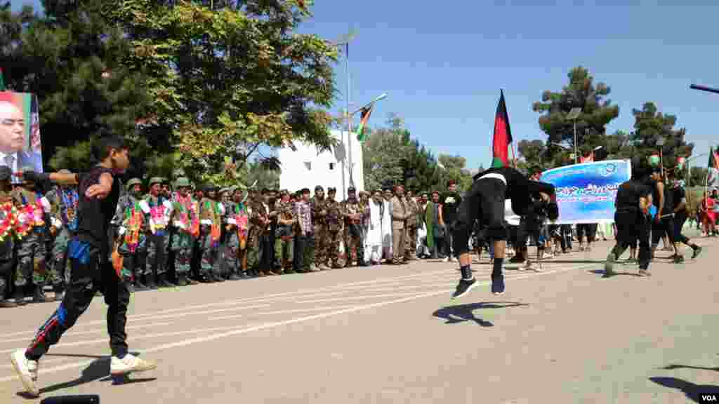 Afg'onistonda mustaqillik bayrami