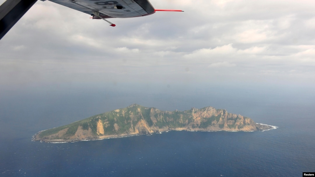 Quần đảo có tranh chấp Senkaku/Điếu Ngư. 