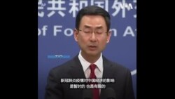 中国外交部：疫情对中国经济影响有限