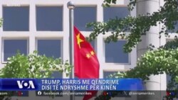 Trump, Harris me qëndrime disi të ndryshme për Kinën 