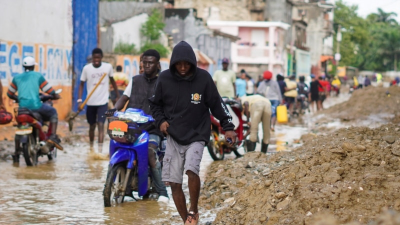 UN: More than one million people internally displaced in Haiti