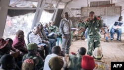 Le groupe armé URDPC/CODECO dans la province d'Ituri, le 19 septembre 2020.