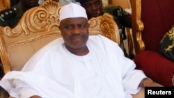  Aminu Waziri Tambuwal, gwamnan Sokoto kuma shugaban taron na Kano