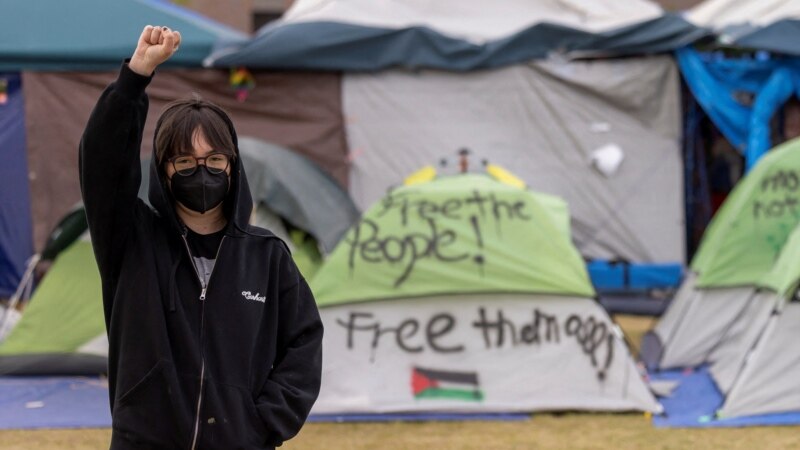 Polisi Swiss Bubarkan Kemah Pro-Palestina di Kampus