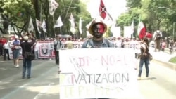 Mexico Protest