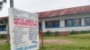 A view of the general hospital in the Panzi district of southwestern Congo, Nov 5, 2024. 