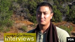 VOA Interviews: Denma Tsering Wangchuk, Landscape Artist