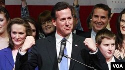 Kandidat Calon Presiden dari Partai Republik, Rick Santorum (Foto: dok)