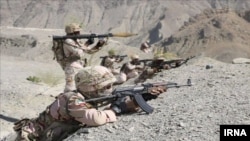 د ایران سرحدي ځواکونه 