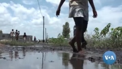 Inundações na Beira voltam a desalojar dezenas de pessoas 