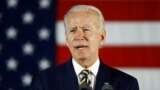 FILE - Democratic presidential candidate, former Vice President Joe Biden.