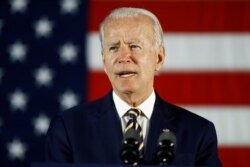 FILE - Former Vice President Joe Biden.
