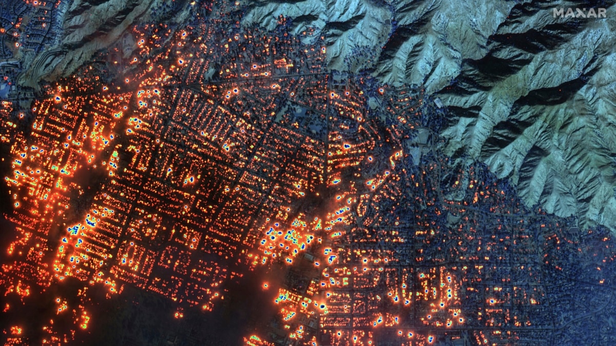 LA Wildfires: 10 Dead, 180,000 Evacuated as Damage Spreads