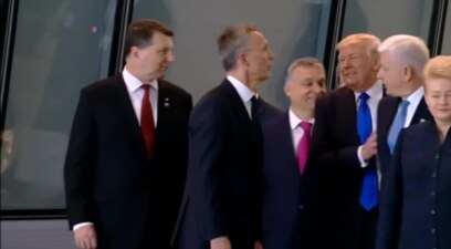 Tramp odgurnuo premijera Crne Gore