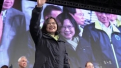 Taiwan President-elect to Face 'Ominous' China